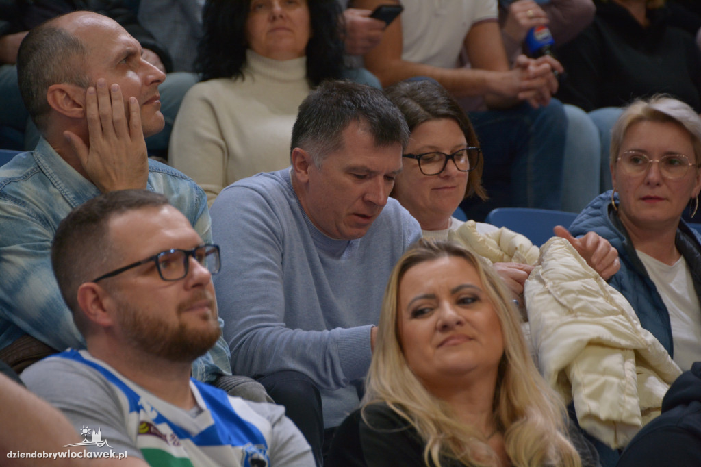 Kibice na meczu BC Dnipro vs. Anwil Włocławek