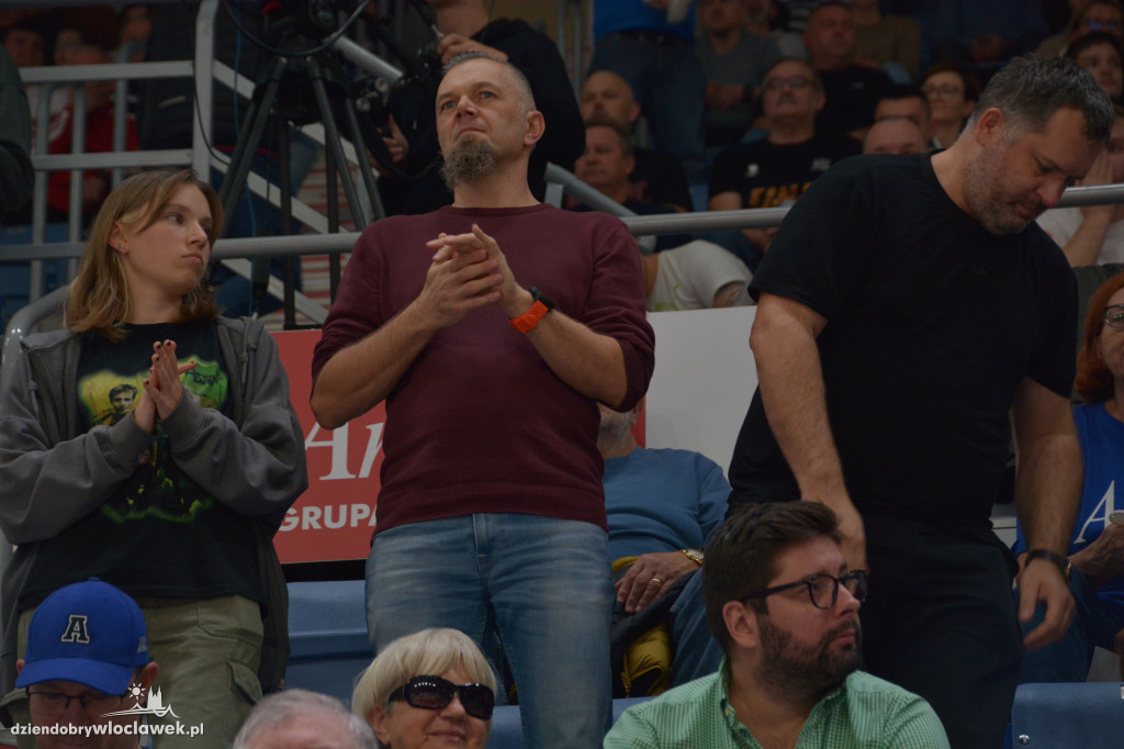 Kibice na meczu BC Dnipro vs. Anwil Włocławek