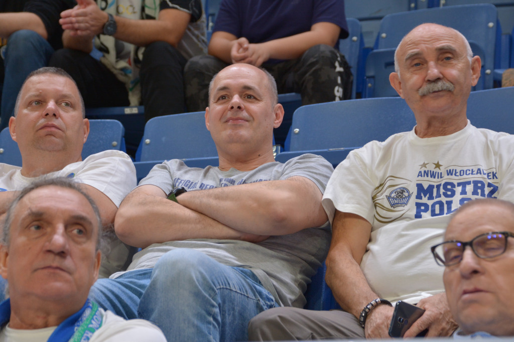 Kibice na meczu BC Dnipro vs. Anwil Włocławek
