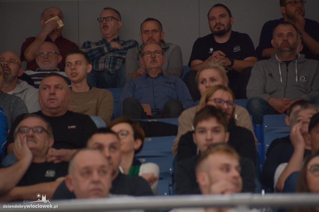 Kibice na meczu BC Dnipro vs. Anwil Włocławek