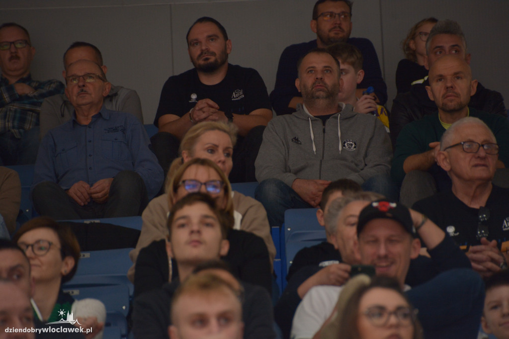 Kibice na meczu BC Dnipro vs. Anwil Włocławek