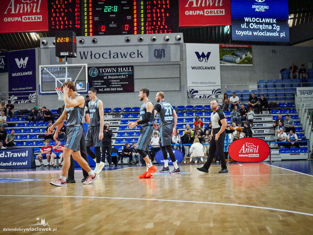 Anwil zmiażdżył rywali! W Hali Mistrzów znów pękła setka!