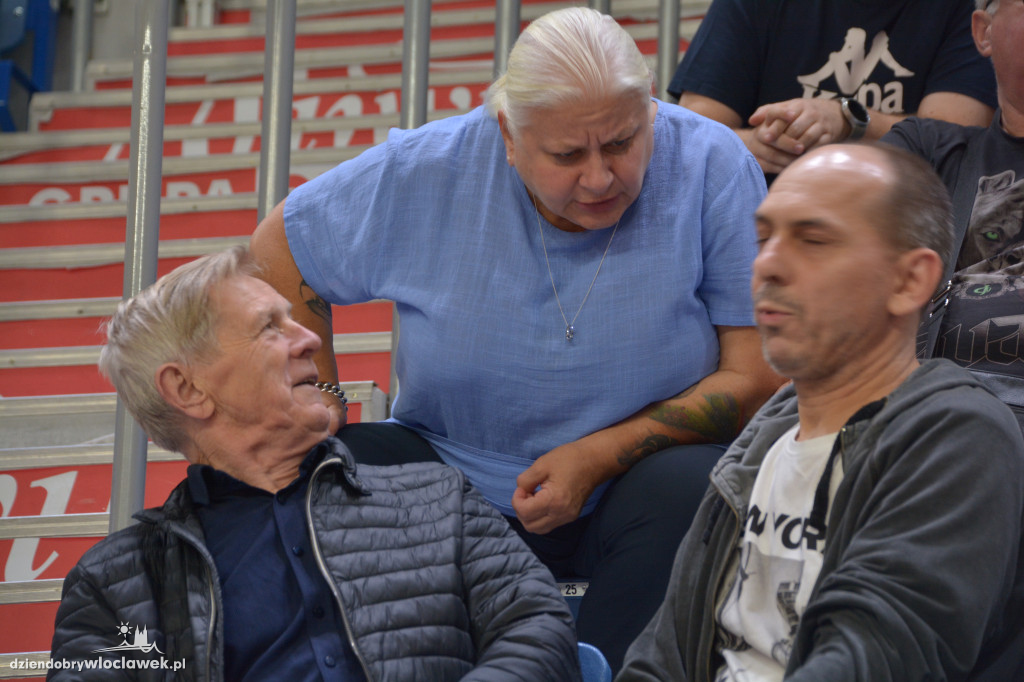 Kibice na meczu BC Dnipro vs. Anwil Włocławek