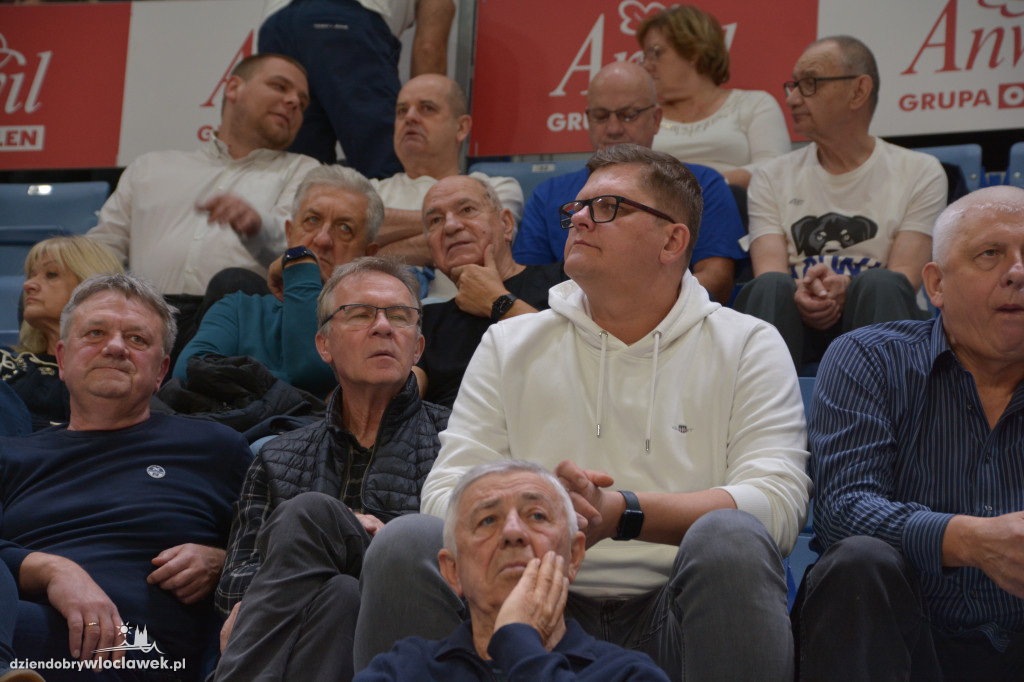 Kibice na meczu BC Dnipro vs. Anwil Włocławek
