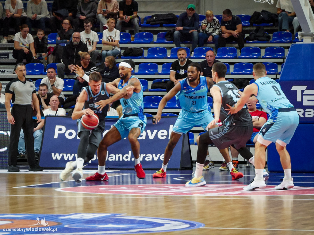 Anwil zmiażdżył rywali! W Hali Mistrzów znów pękła setka!