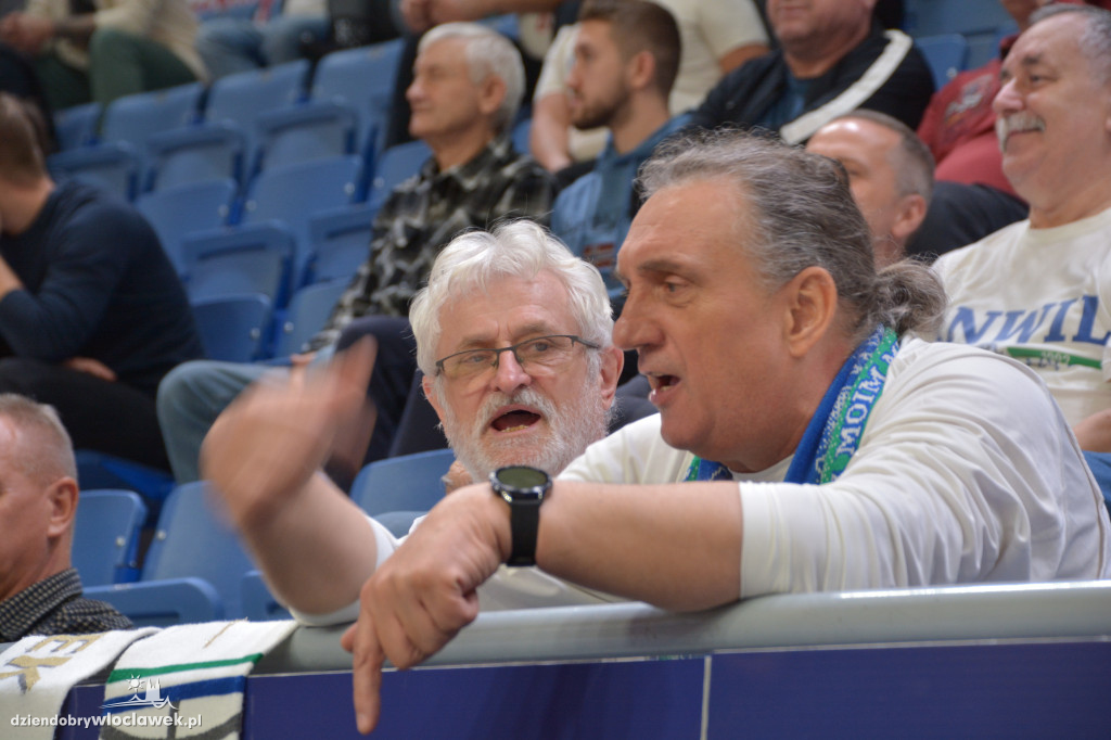 Kibice na meczu BC Dnipro vs. Anwil Włocławek