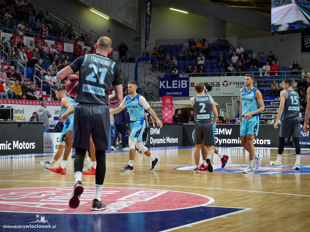 Anwil zmiażdżył rywali! W Hali Mistrzów znów pękła setka!