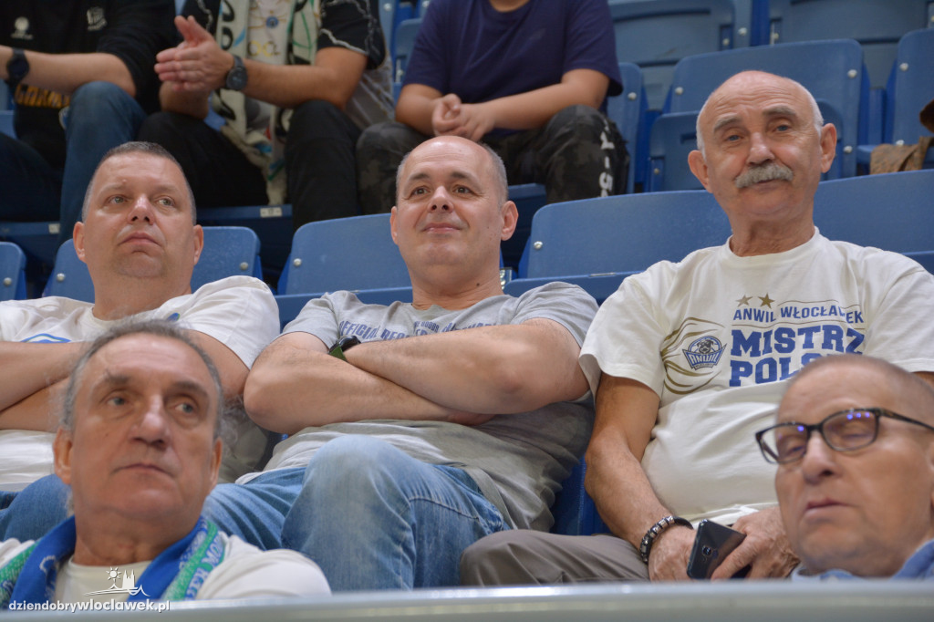 Kibice na meczu BC Dnipro vs. Anwil Włocławek