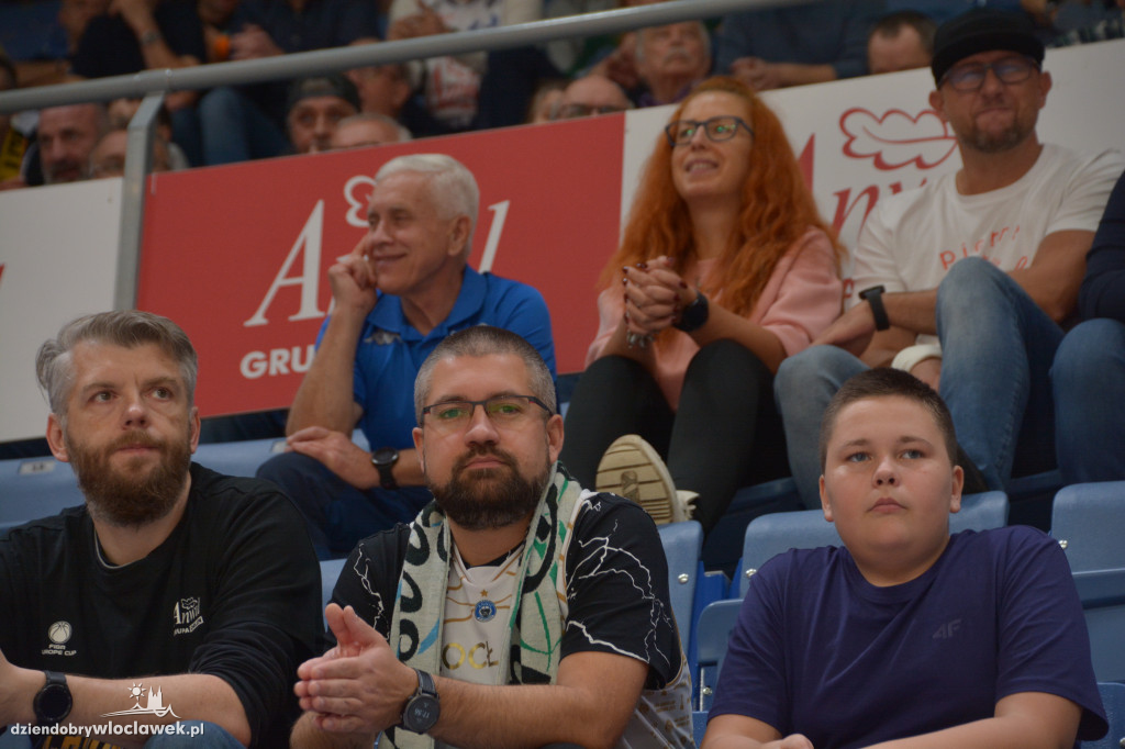 Kibice na meczu BC Dnipro vs. Anwil Włocławek