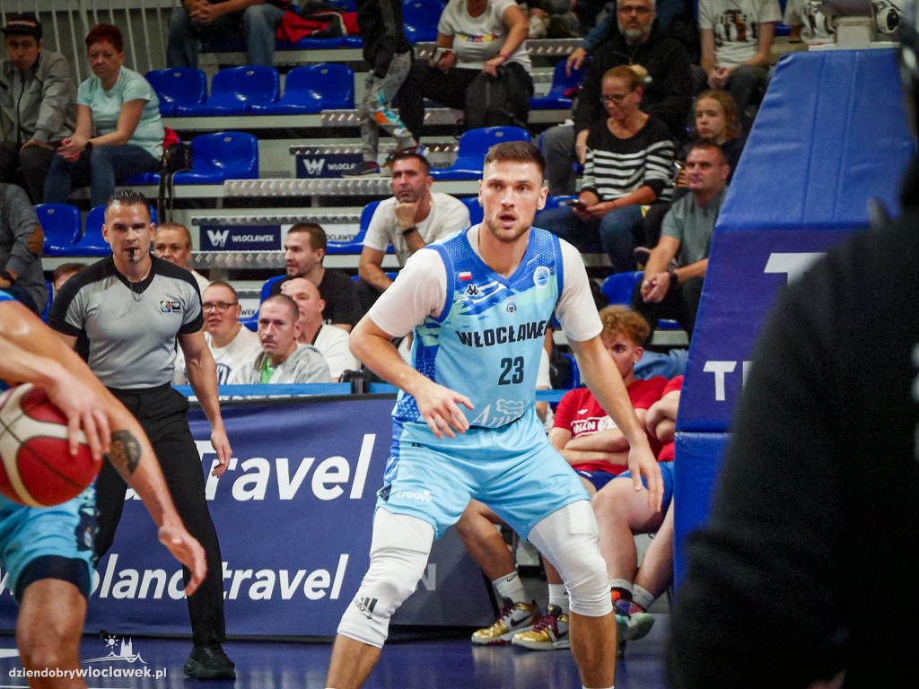 Anwil zmiażdżył rywali! W Hali Mistrzów znów pękła setka!