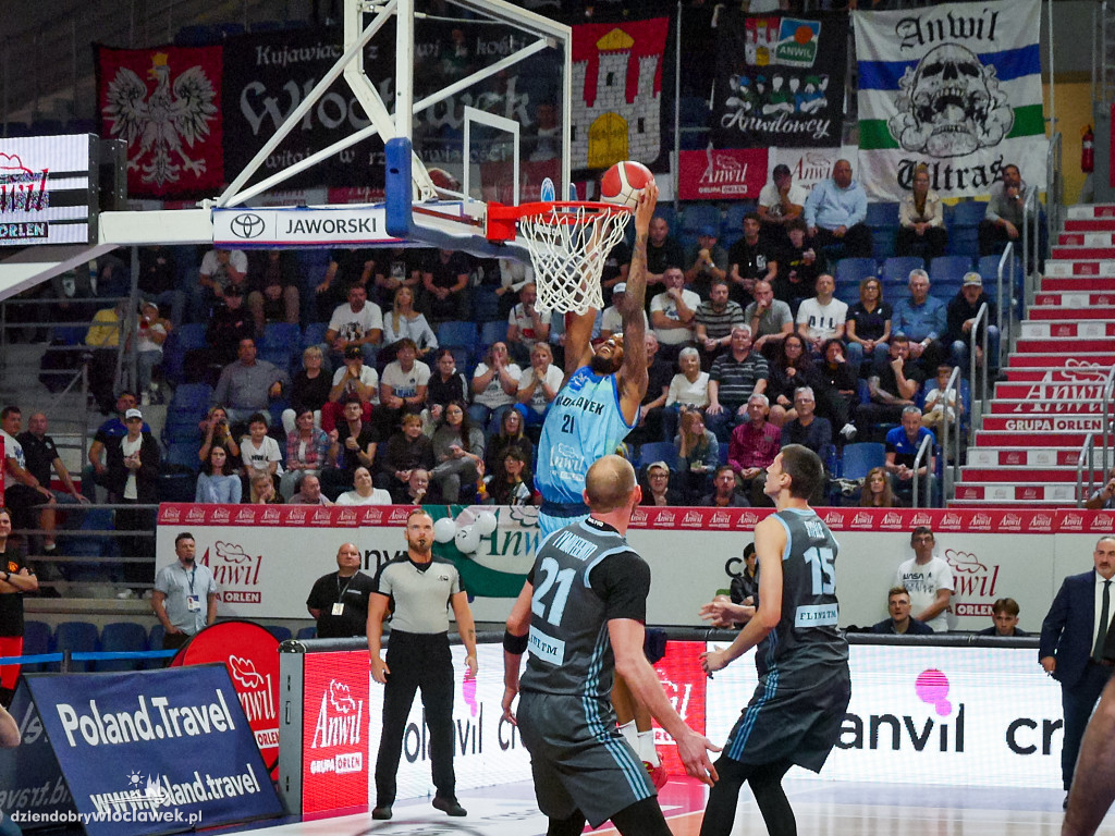 Anwil zmiażdżył rywali! W Hali Mistrzów znów pękła setka!
