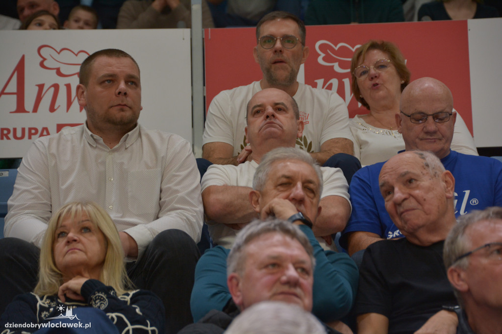 Kibice na meczu BC Dnipro vs. Anwil Włocławek