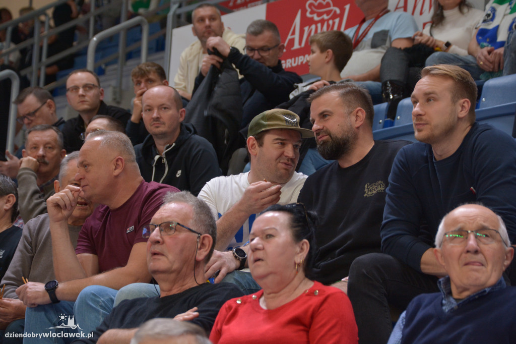 Kibice na meczu BC Dnipro vs. Anwil Włocławek