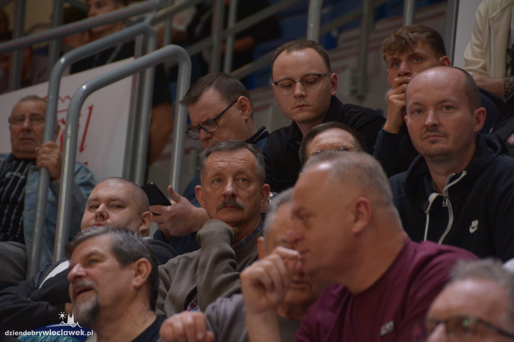 Kibice na meczu BC Dnipro vs. Anwil Włocławek