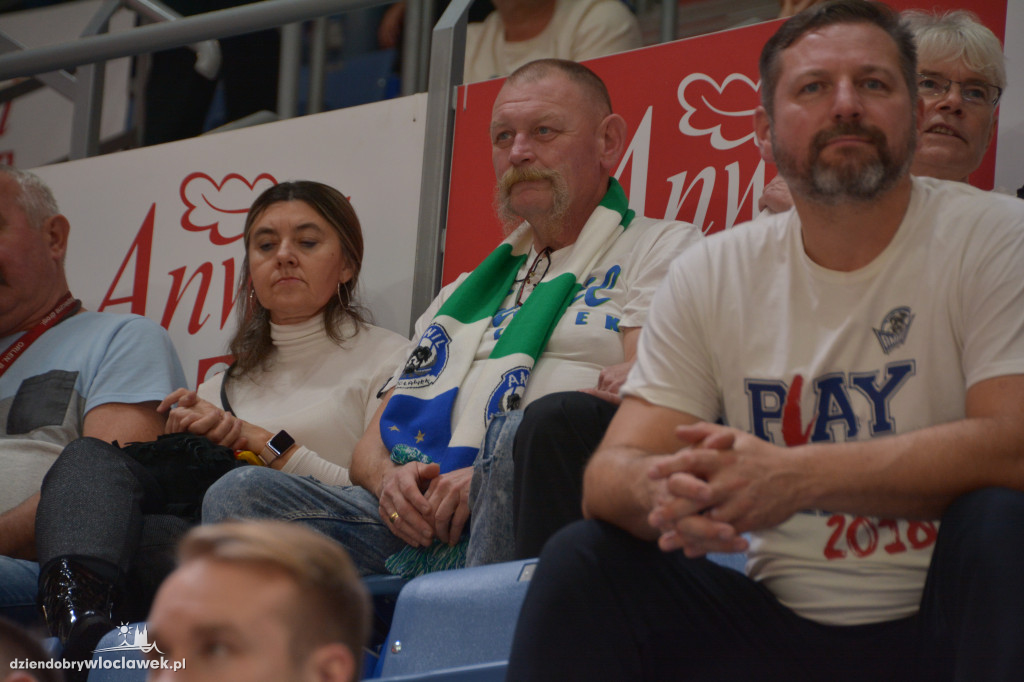 Kibice na meczu BC Dnipro vs. Anwil Włocławek