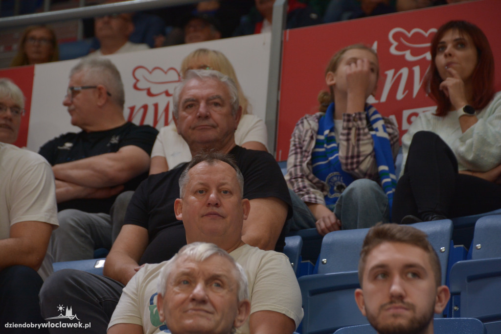 Kibice na meczu BC Dnipro vs. Anwil Włocławek