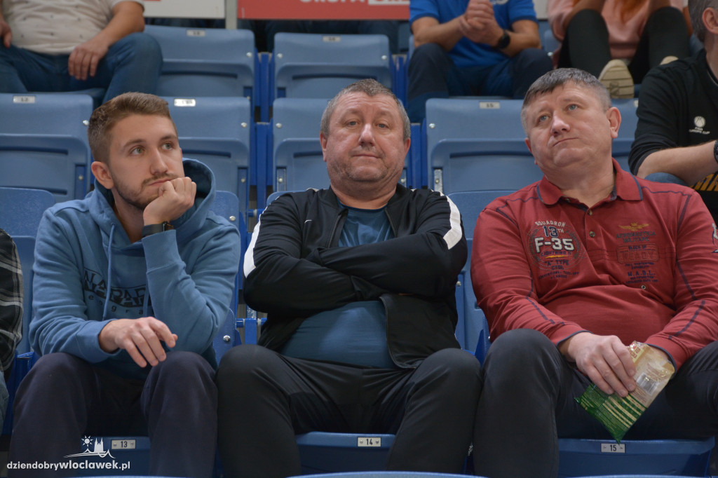 Kibice na meczu BC Dnipro vs. Anwil Włocławek