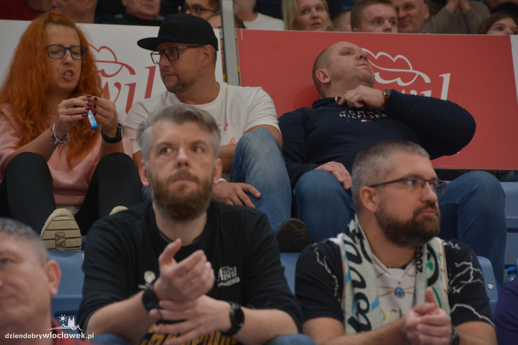 Kibice na meczu BC Dnipro vs. Anwil Włocławek
