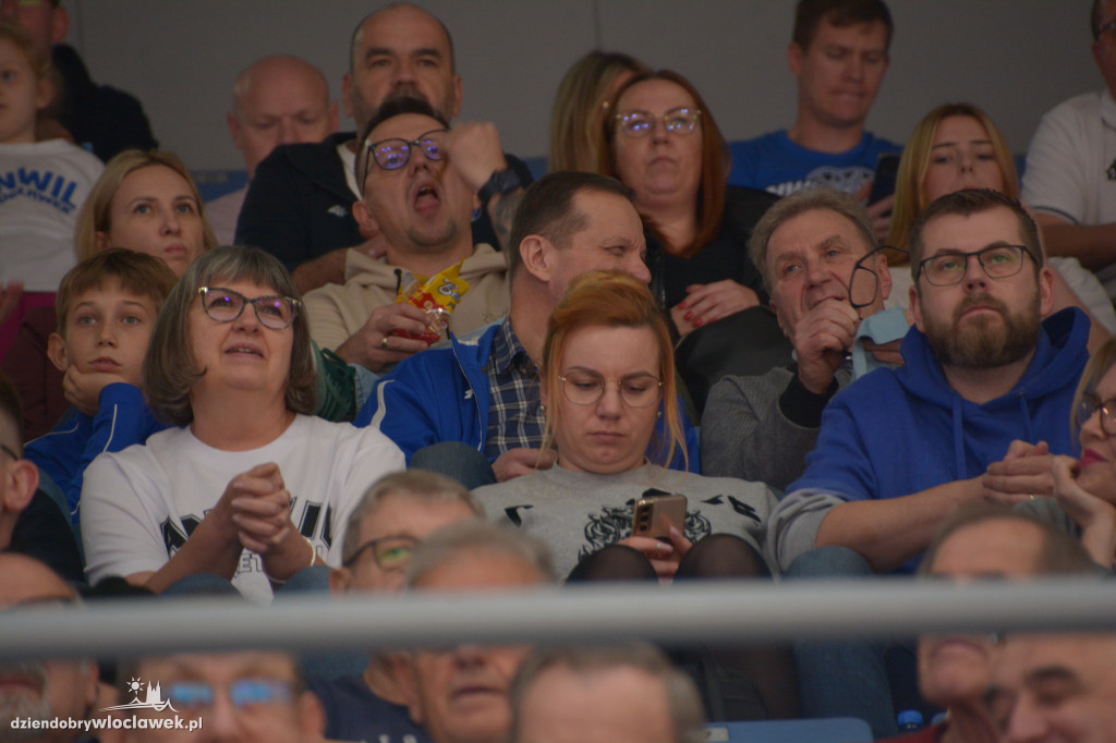 Kibice na meczu BC Dnipro vs. Anwil Włocławek