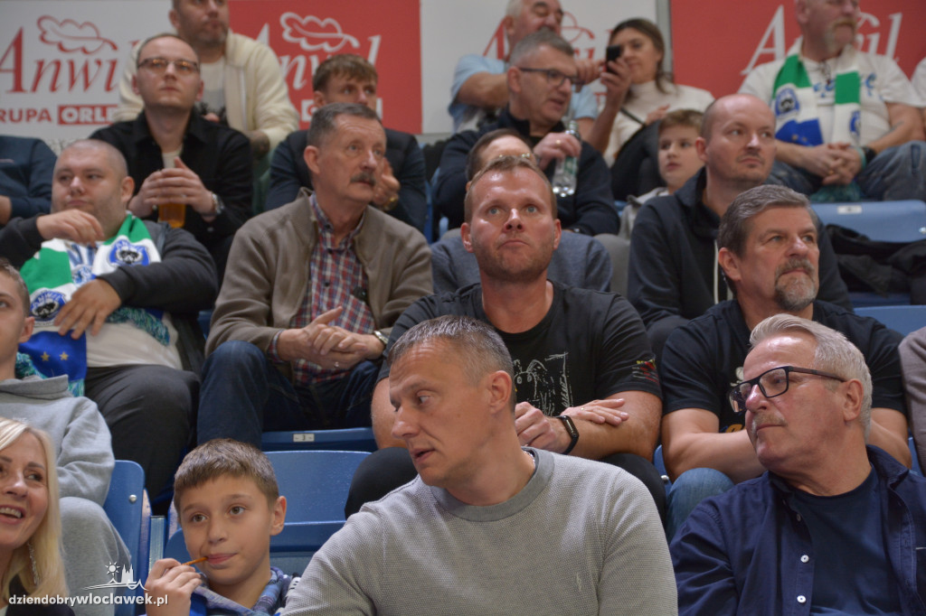 Kibice na meczu BC Dnipro vs. Anwil Włocławek