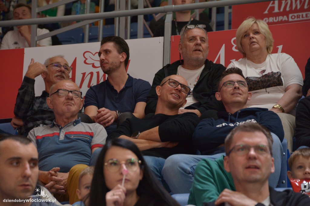 Kibice na meczu BC Dnipro vs. Anwil Włocławek
