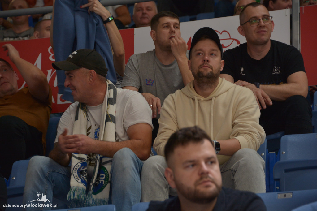 Kibice na meczu BC Dnipro vs. Anwil Włocławek