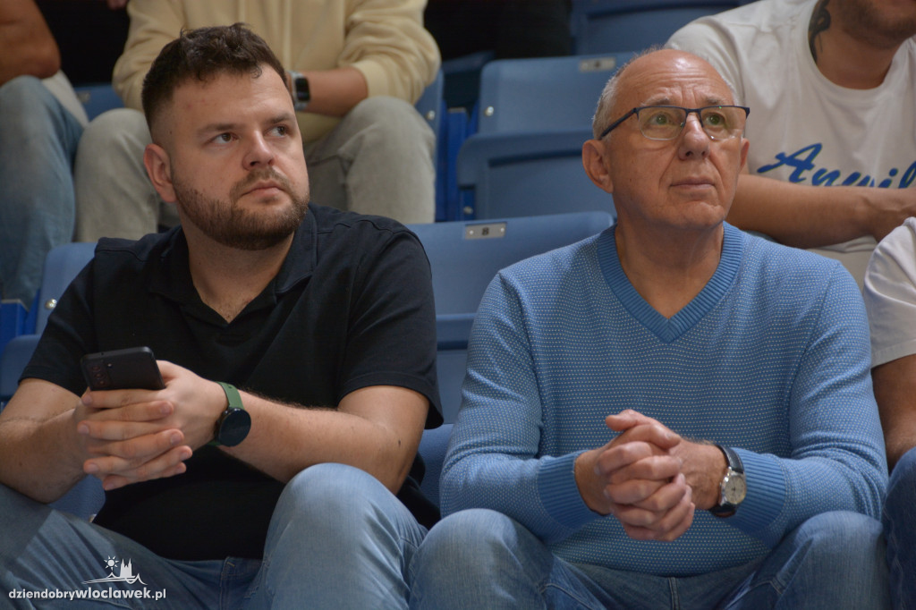 Kibice na meczu BC Dnipro vs. Anwil Włocławek