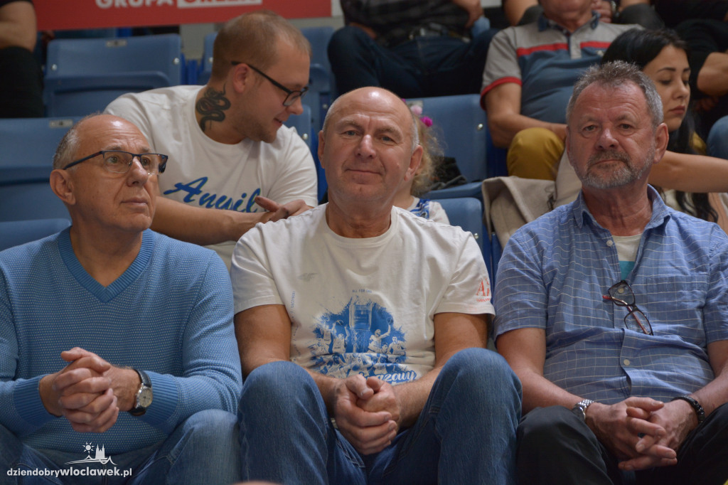 Kibice na meczu BC Dnipro vs. Anwil Włocławek