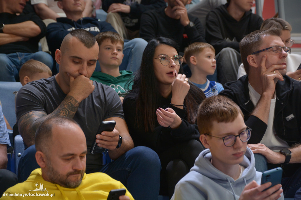 Kibice na meczu BC Dnipro vs. Anwil Włocławek