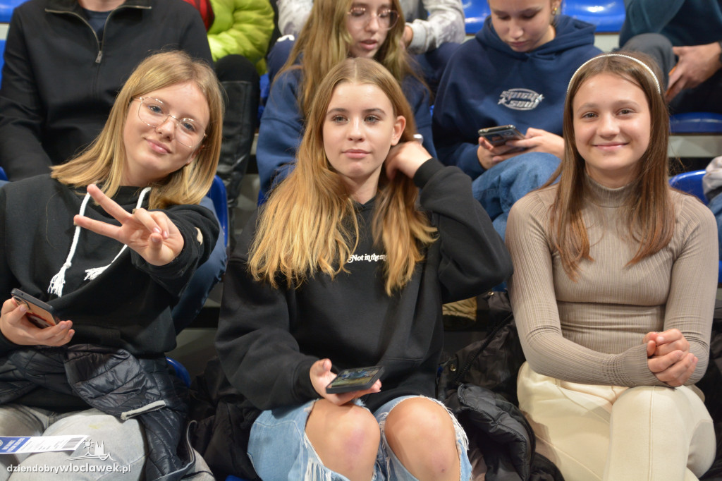 Kibice na meczu BC Dnipro vs. Anwil Włocławek
