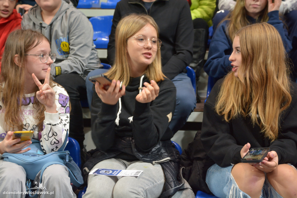 Kibice na meczu BC Dnipro vs. Anwil Włocławek