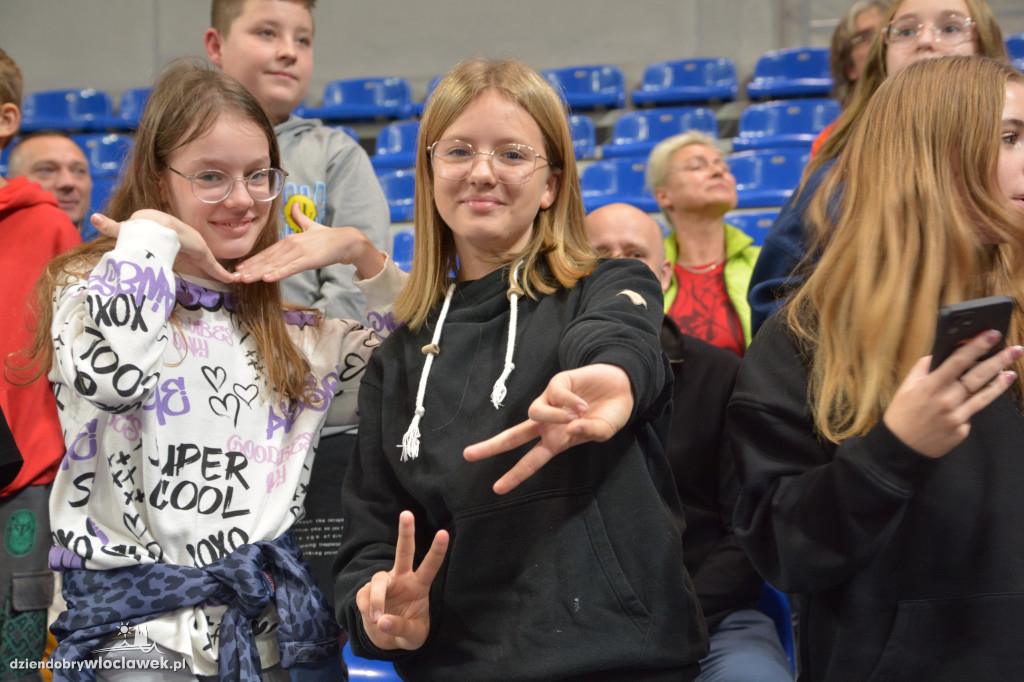 Kibice na meczu BC Dnipro vs. Anwil Włocławek