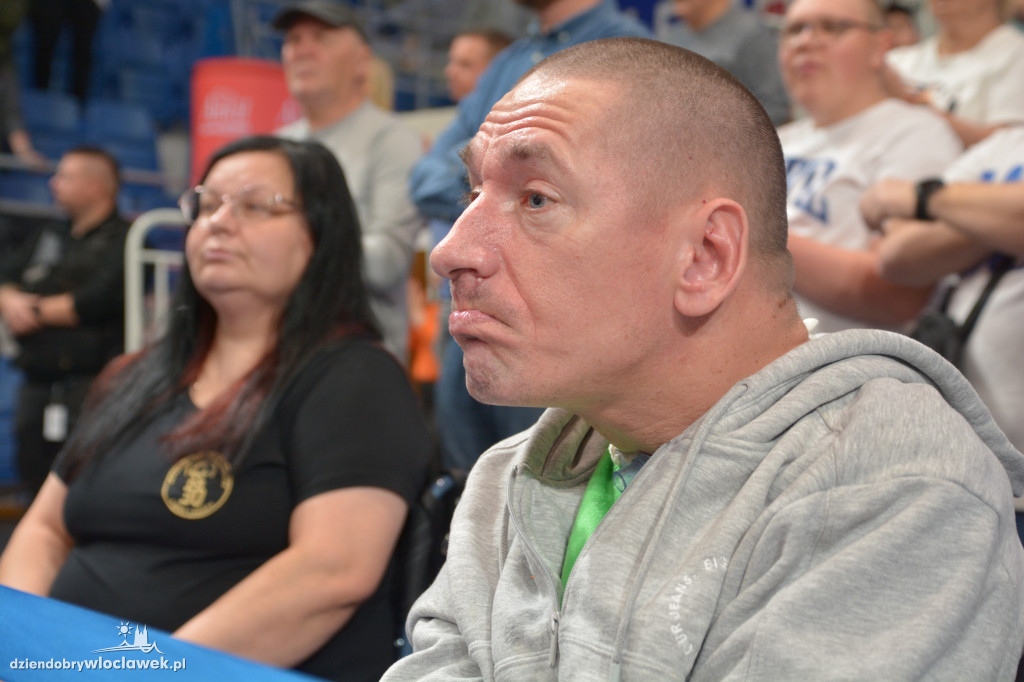 Kibice na meczu BC Dnipro vs. Anwil Włocławek