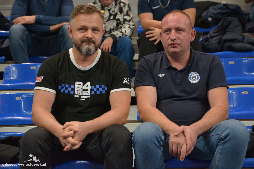 Kibice na meczu BC Dnipro vs. Anwil Włocławek
