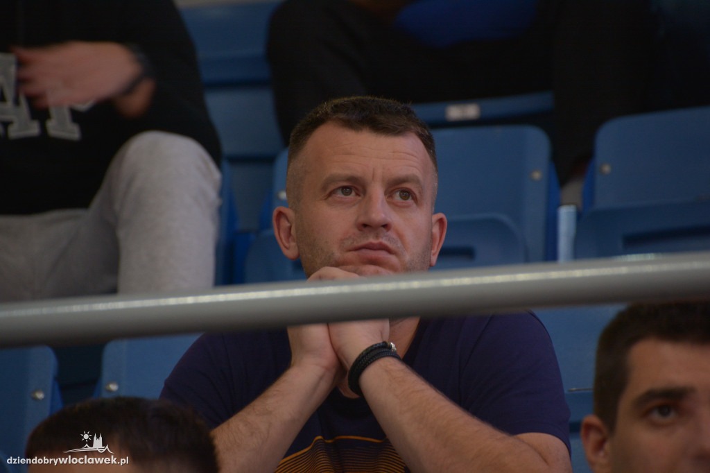 Kibice na meczu BC Dnipro vs. Anwil Włocławek