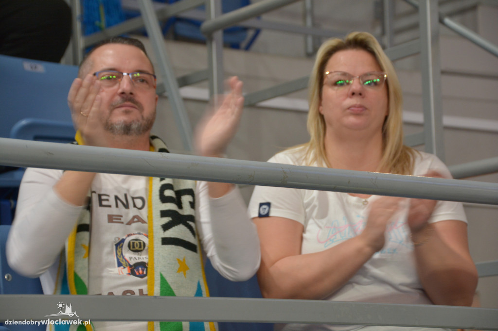 Kibice na meczu BC Dnipro vs. Anwil Włocławek