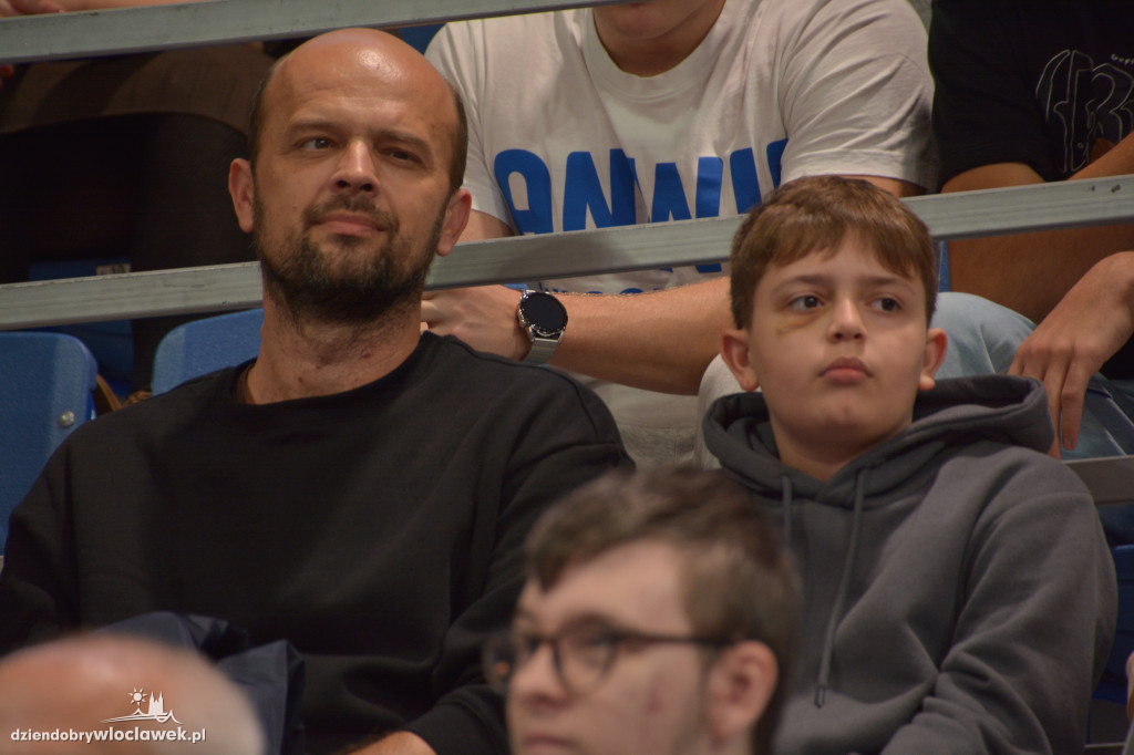 Kibice na meczu BC Dnipro vs. Anwil Włocławek