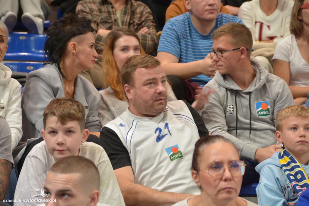 Kibice na meczu BC Dnipro vs. Anwil Włocławek