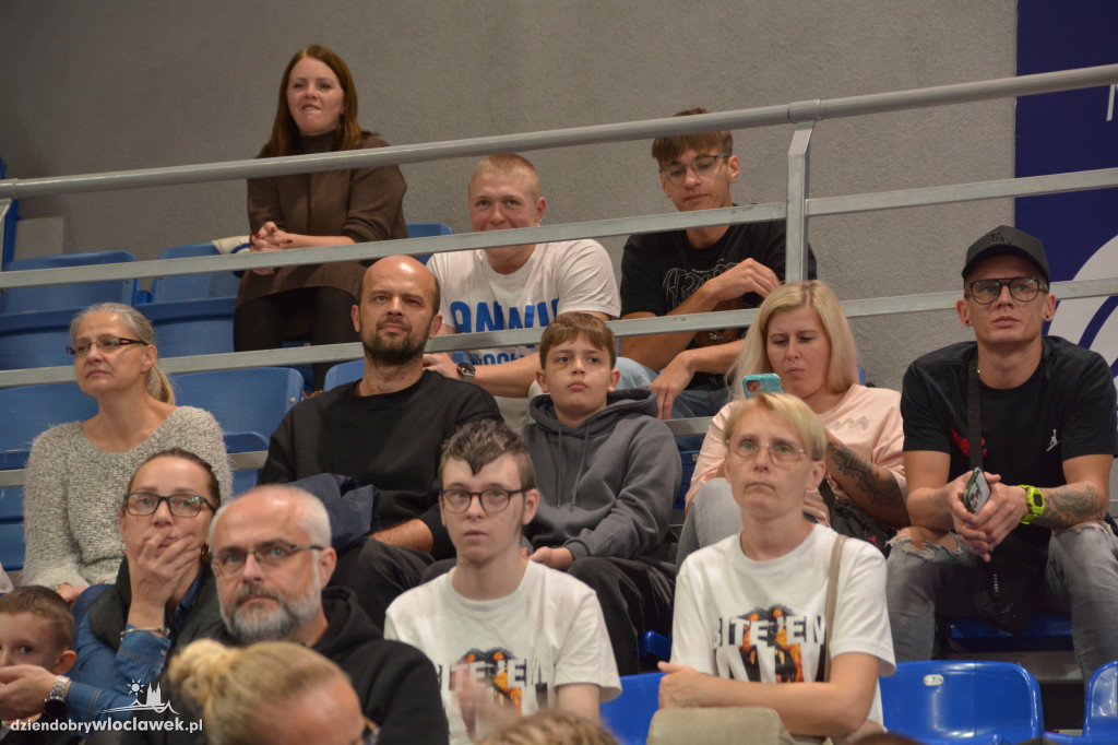 Kibice na meczu BC Dnipro vs. Anwil Włocławek