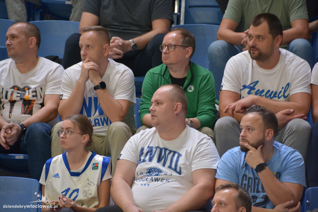 Kibice na meczu BC Dnipro vs. Anwil Włocławek
