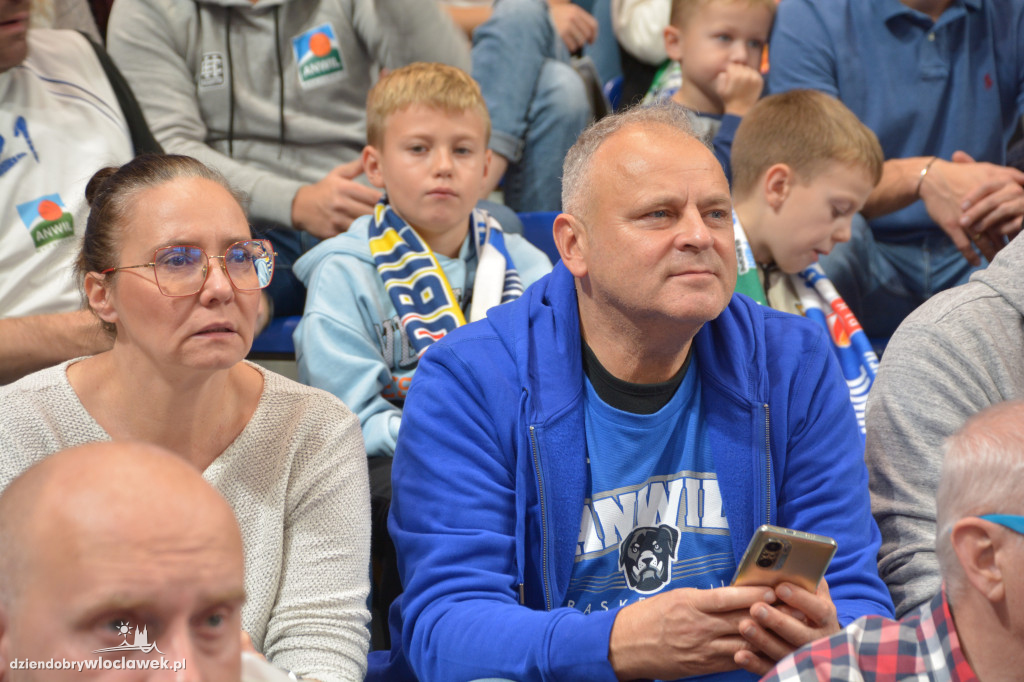 Kibice na meczu BC Dnipro vs. Anwil Włocławek