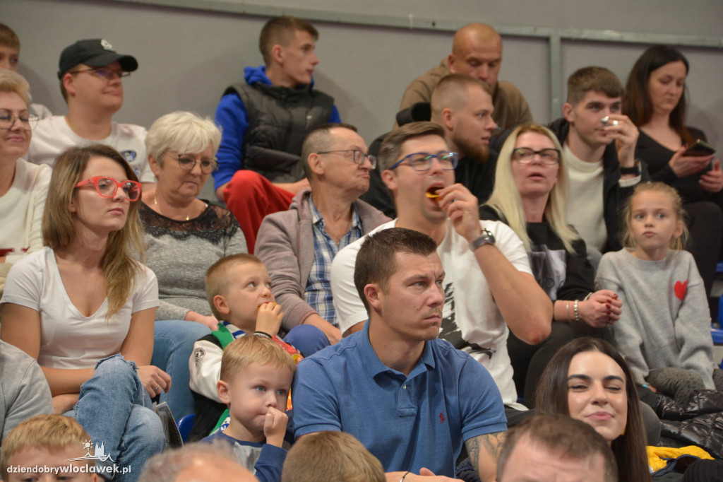Kibice na meczu BC Dnipro vs. Anwil Włocławek