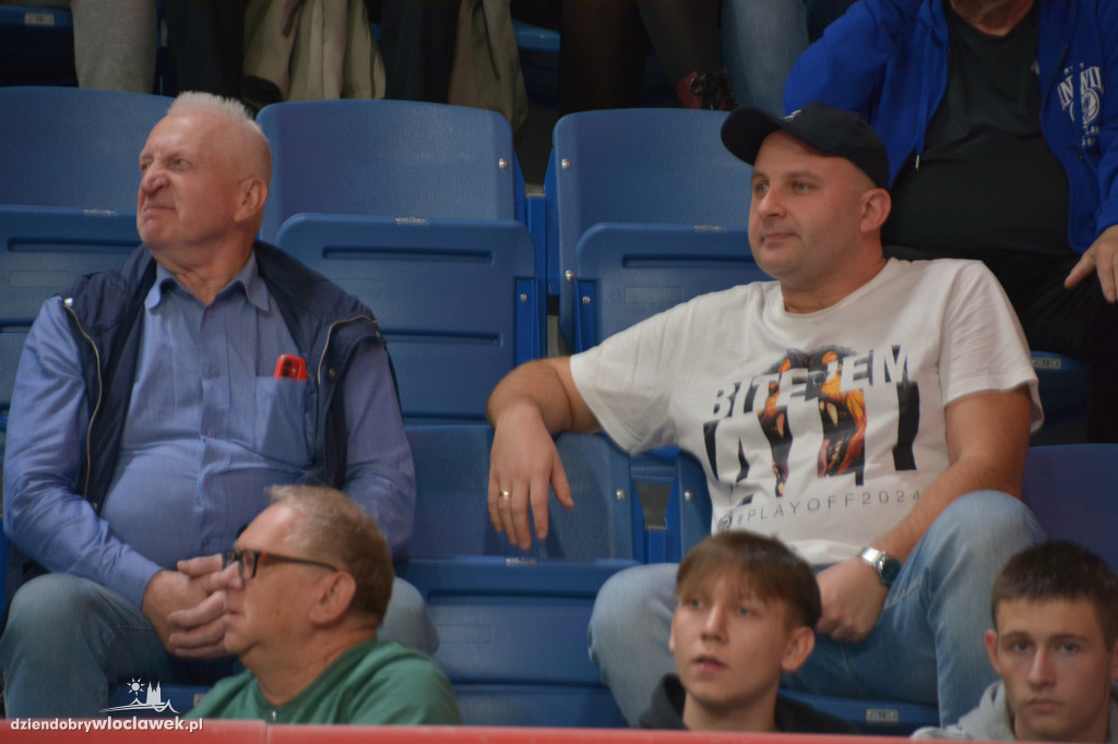 Kibice na meczu BC Dnipro vs. Anwil Włocławek