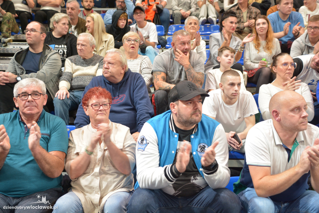 Kibice na meczu BC Dnipro vs. Anwil Włocławek