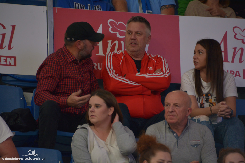 Kibice na meczu BC Dnipro vs. Anwil Włocławek
