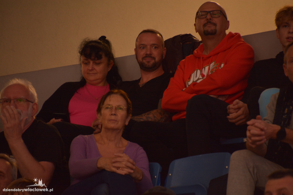 Kibice na meczu BC Dnipro vs. Anwil Włocławek