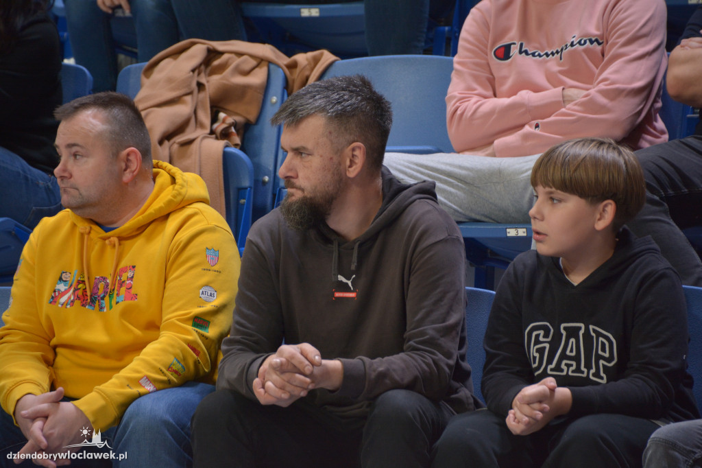 Kibice na meczu BC Dnipro vs. Anwil Włocławek