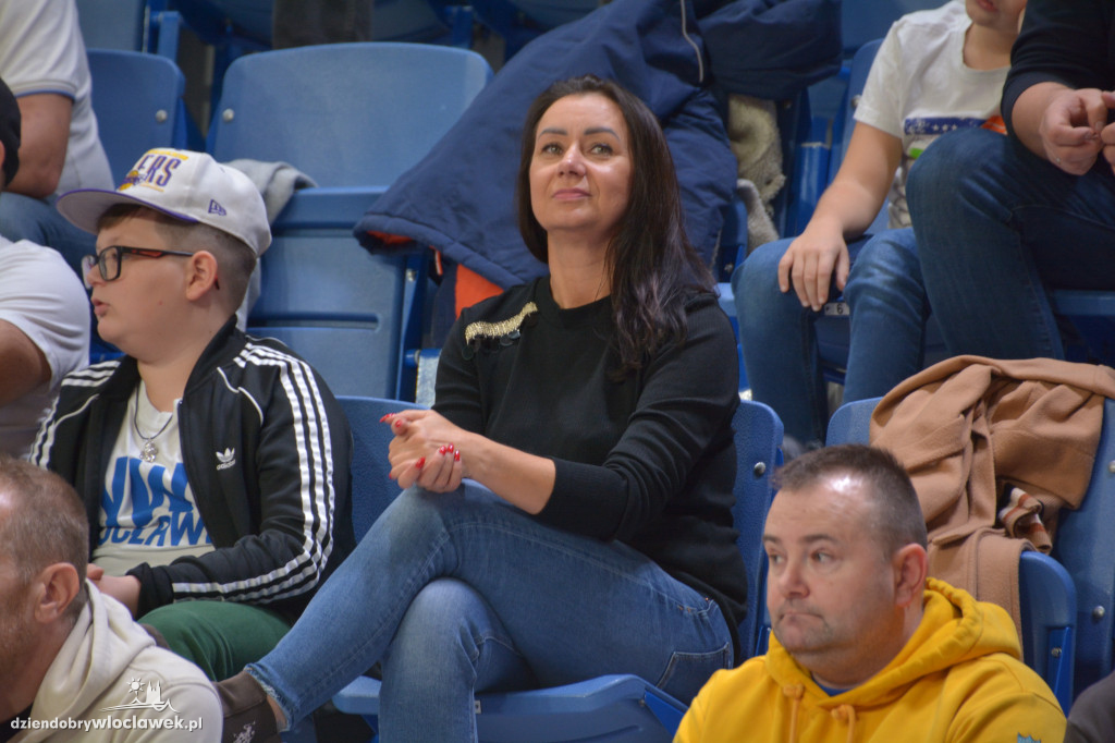 Kibice na meczu BC Dnipro vs. Anwil Włocławek