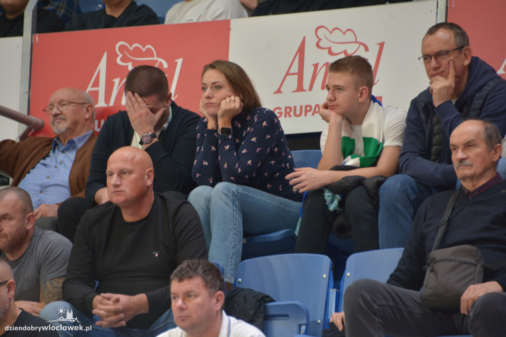 Kibice na meczu BC Dnipro vs. Anwil Włocławek