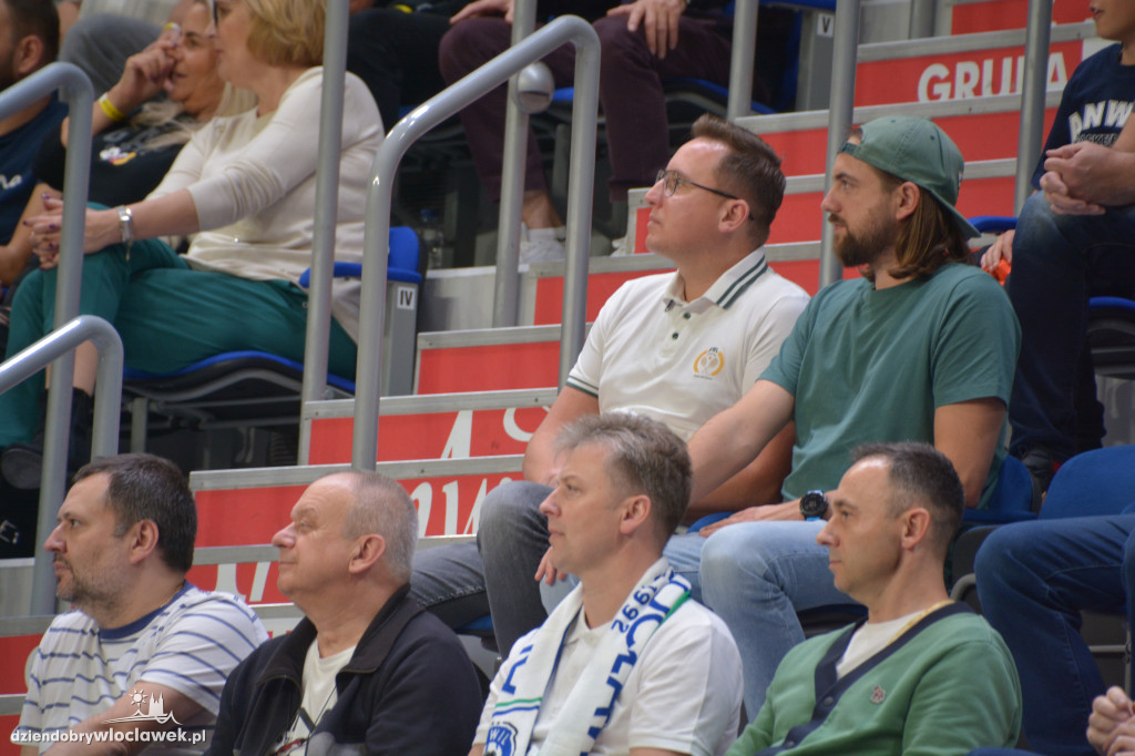 Kibice na meczu BC Dnipro vs. Anwil Włocławek